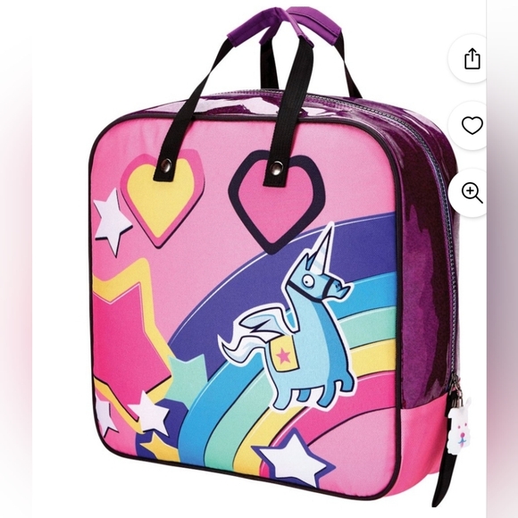 Fortnite Bright Bomber Back Bling Backpack - Picture 1 of 5